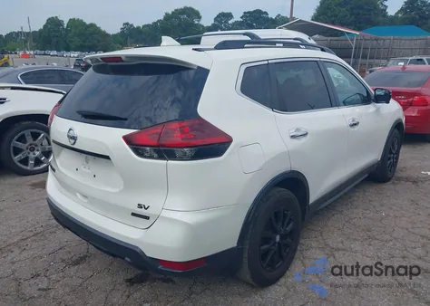2018 Nissan Rogue Sv from USA, damaged, VIN 5N1AT2MT1JC748151